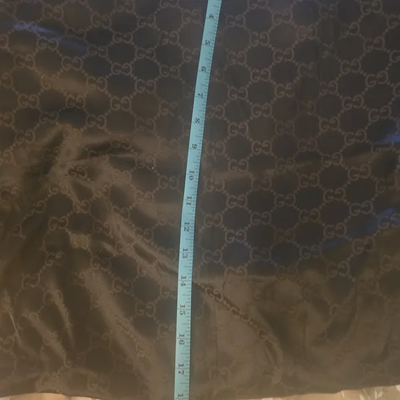 Gucci Black Monogram Sateen Dustbag - Picture 3 of 4